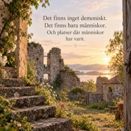 Det mänskliga är inte mörkt