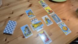 Tarot-frågor, och dylikt