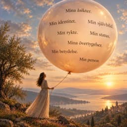 Den uppblåsta ballongen