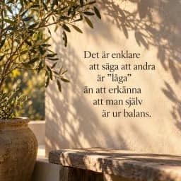 Det är inte du som är problemet