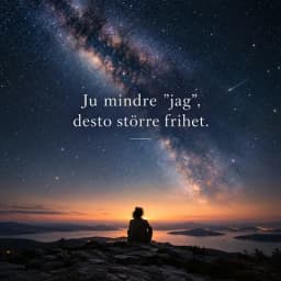 I det stora hela är vi ganska små